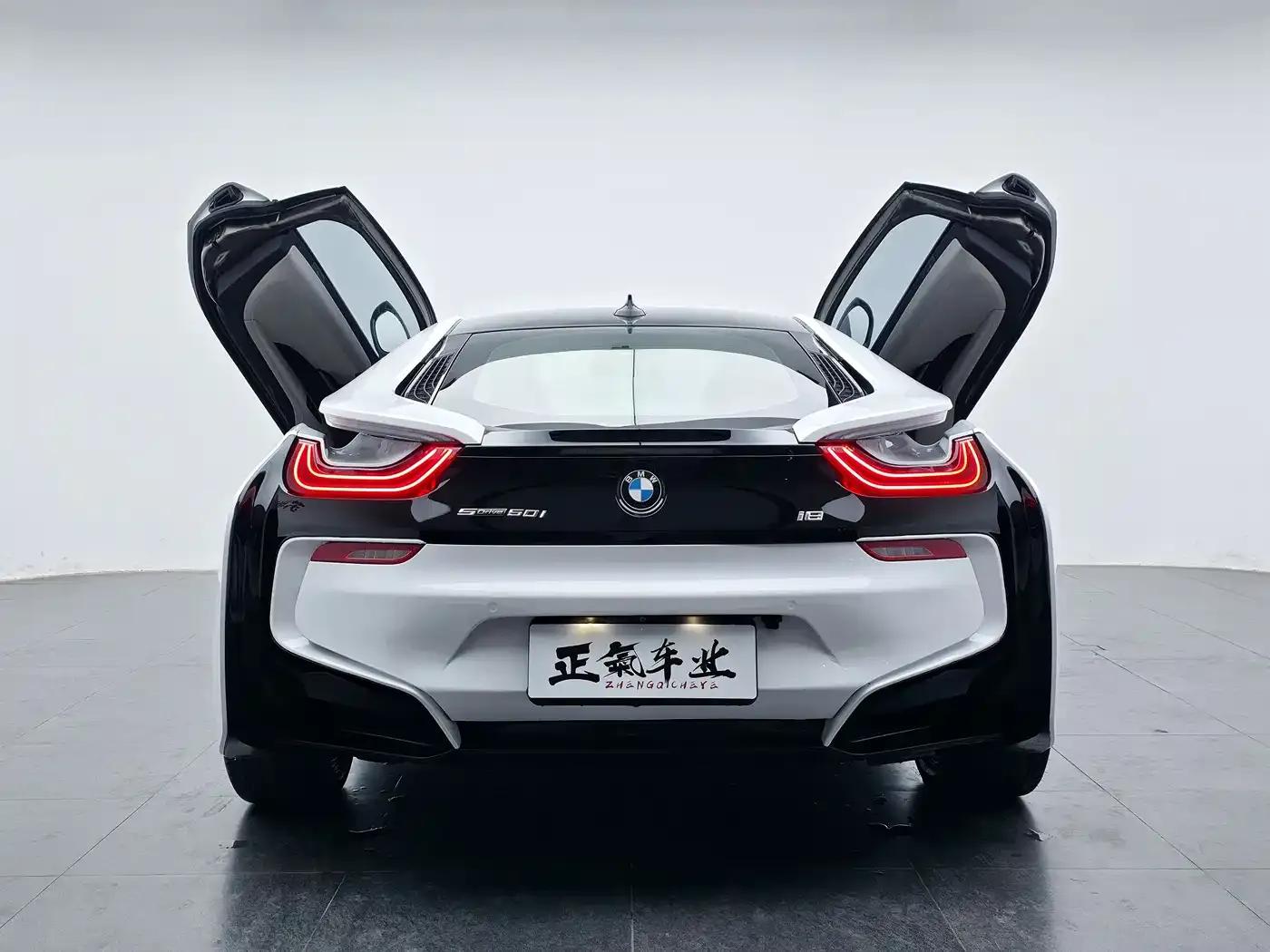 BMW i8 2014 Standard Edition — миниатюра 48