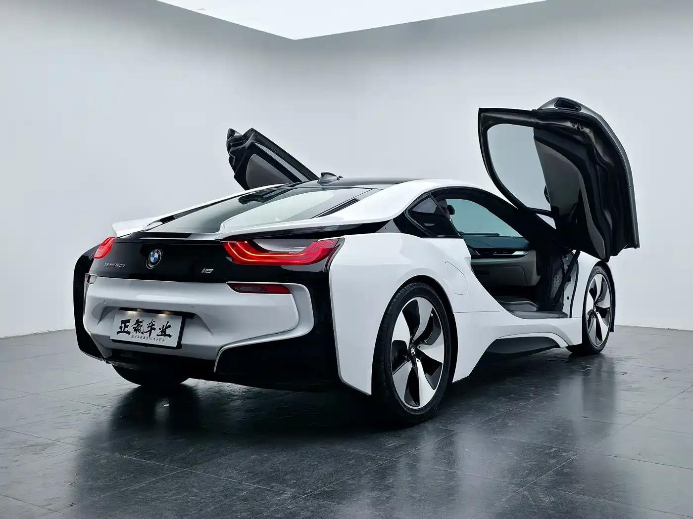 BMW i8 2014 Standard Edition — миниатюра 51