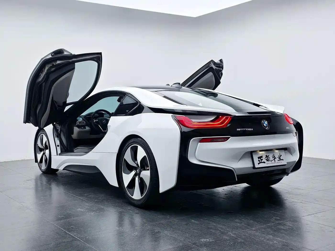BMW i8 2014 Standard Edition — миниатюра 52
