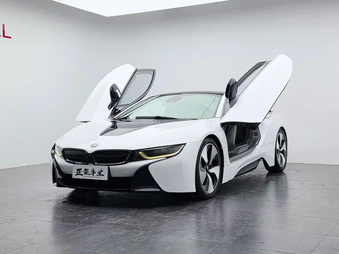 BMW i8 2014 Standard Edition — миниатюра 7