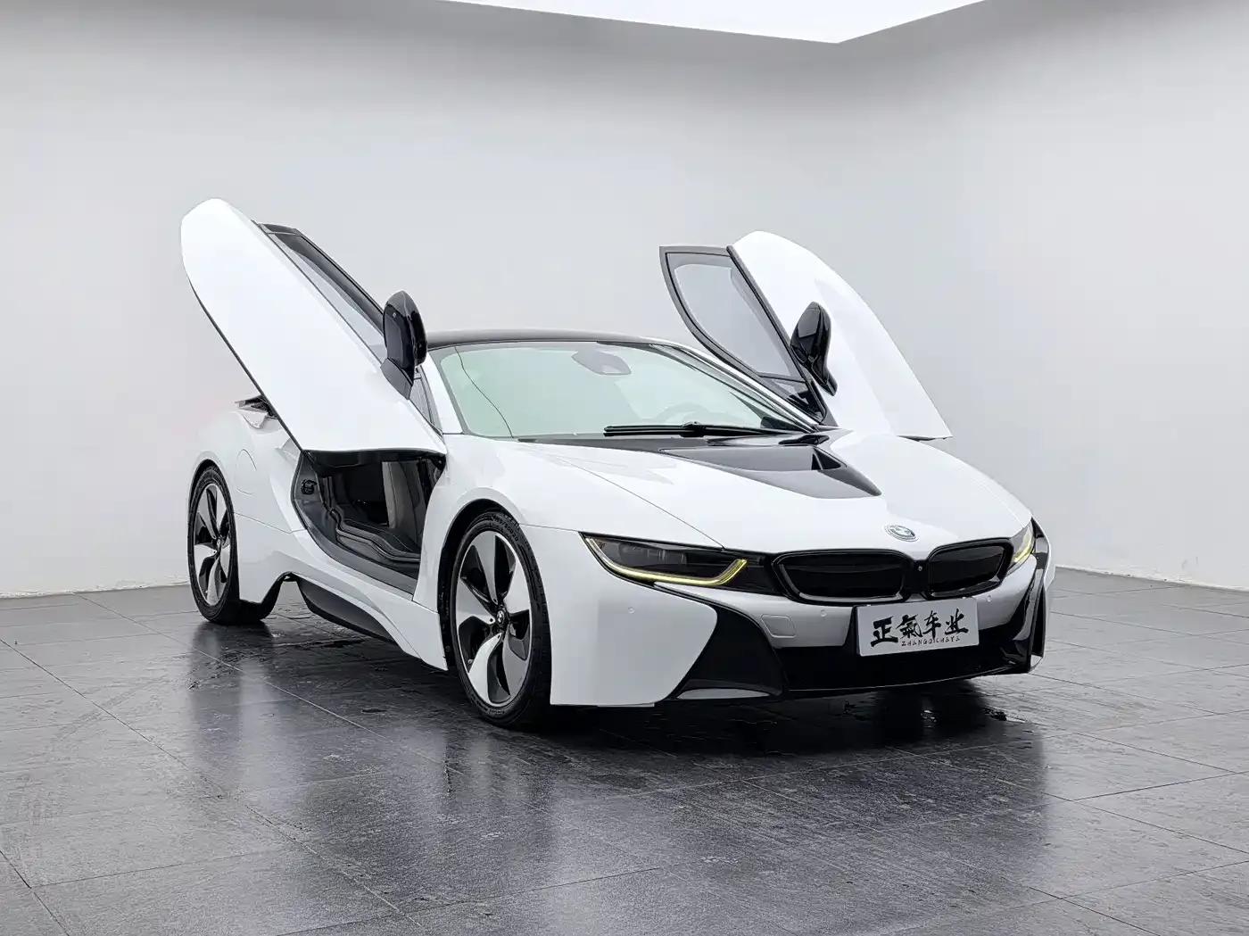 BMW i8 2014 Standard Edition — миниатюра 8