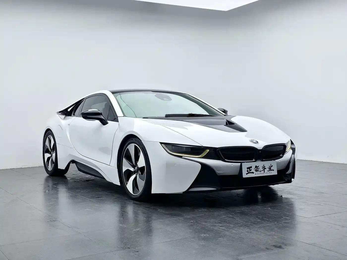 BMW i8 2014 Standard Edition — миниатюра 10