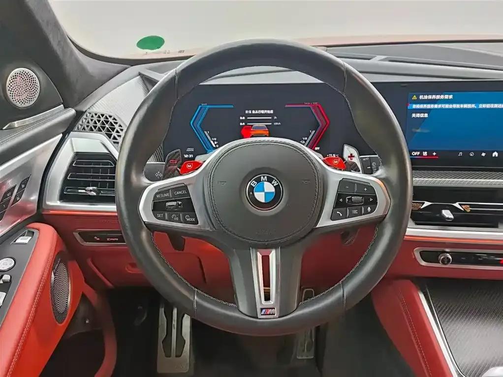 BMW XM 2023 50e — миниатюра 14
