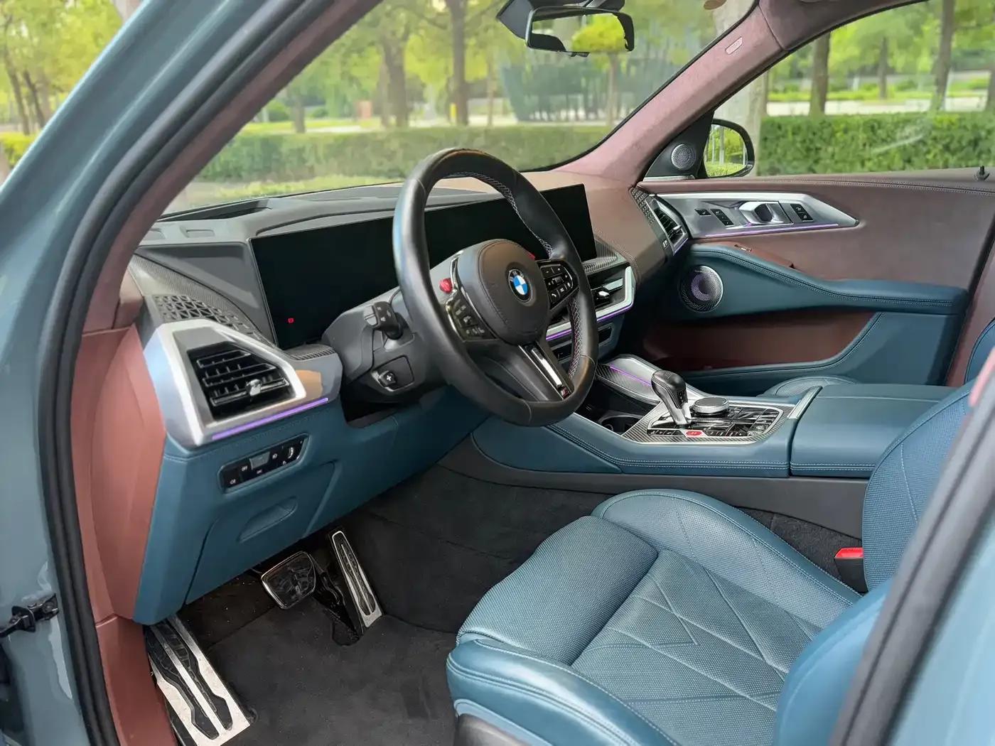 BMW XM 2023 Base Model — миниатюра 10