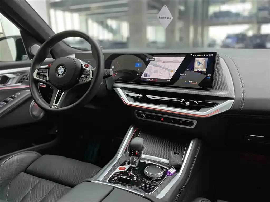 BMW XM 2023 Base Model — миниатюра 14