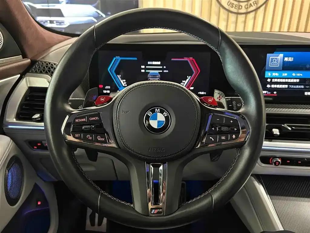 BMW XM 2023 Base Model — миниатюра 12