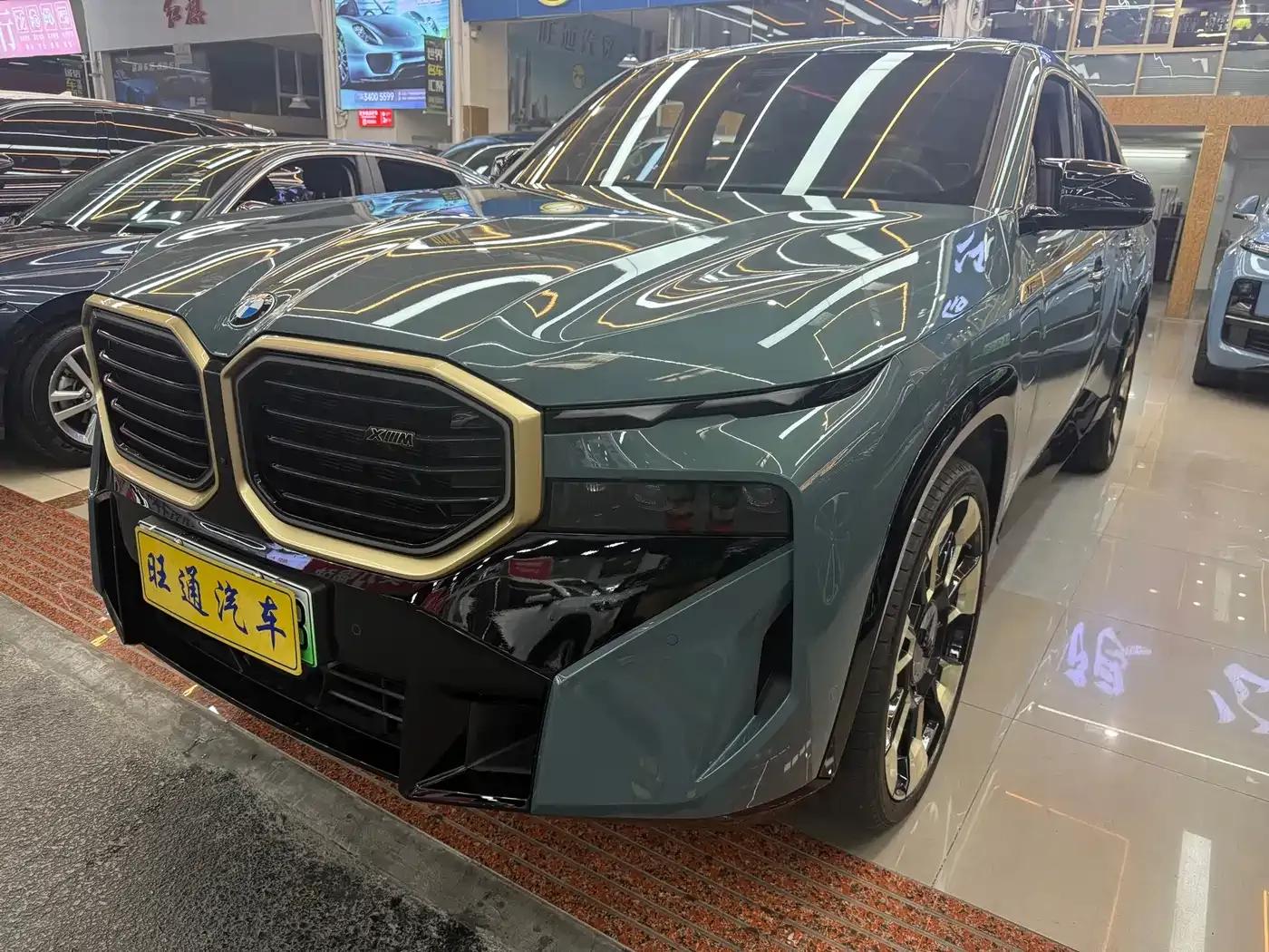 BMW XM 2023 50e — миниатюра 1