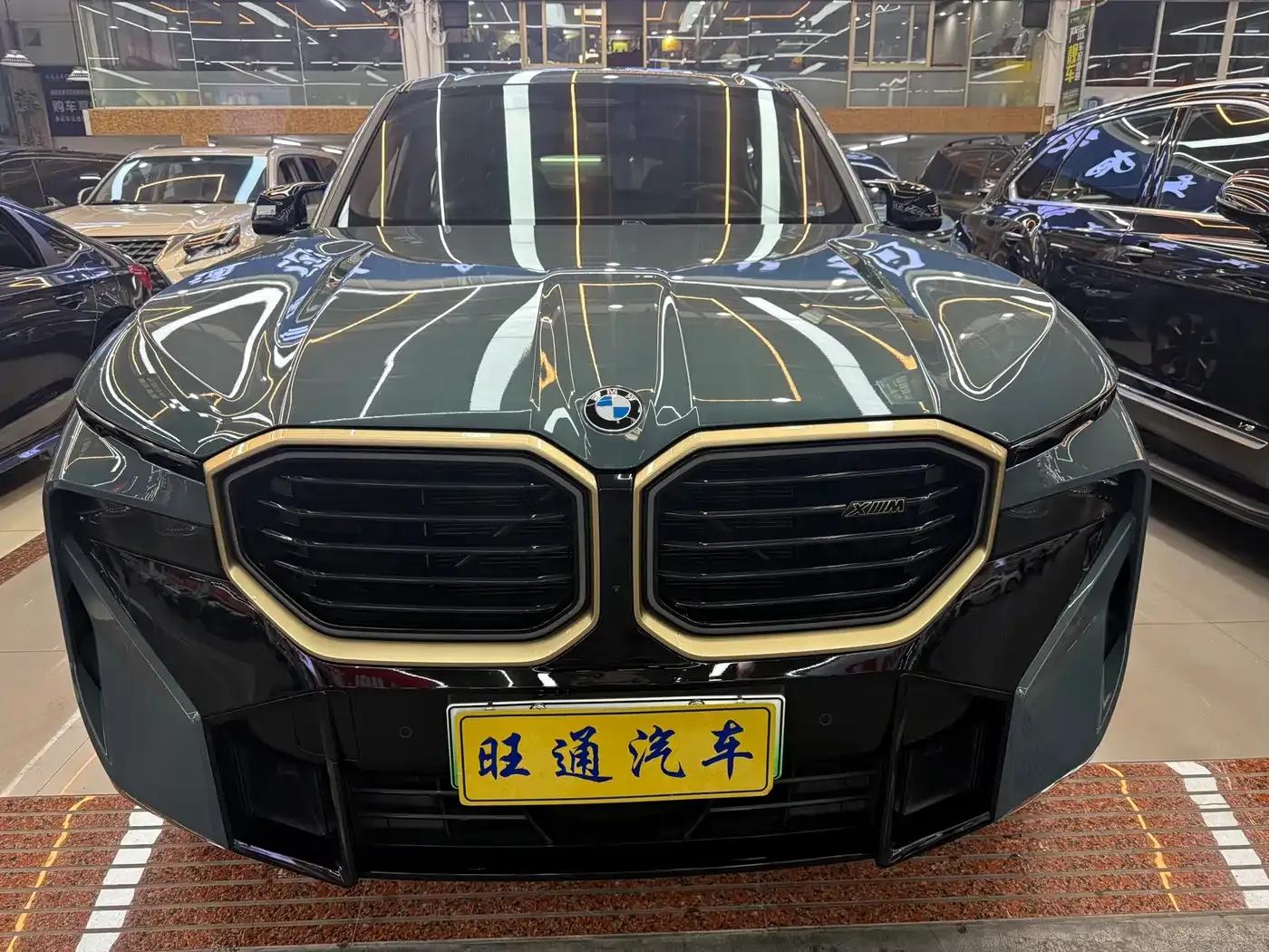 BMW XM 2023 50e — миниатюра 2
