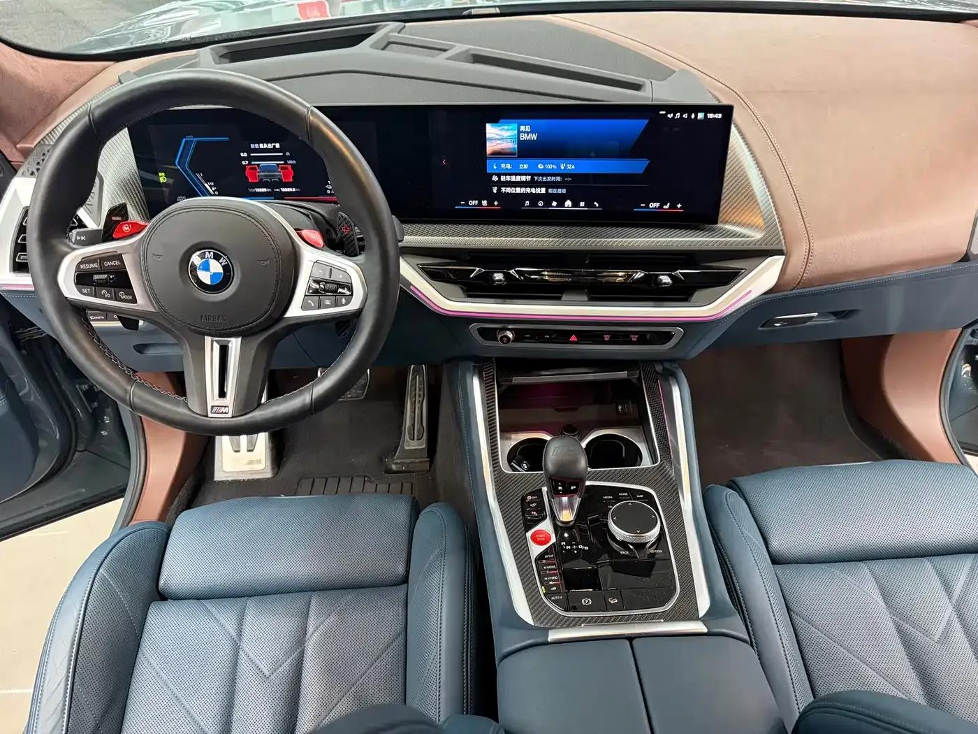 BMW XM 2023 50e — миниатюра 11