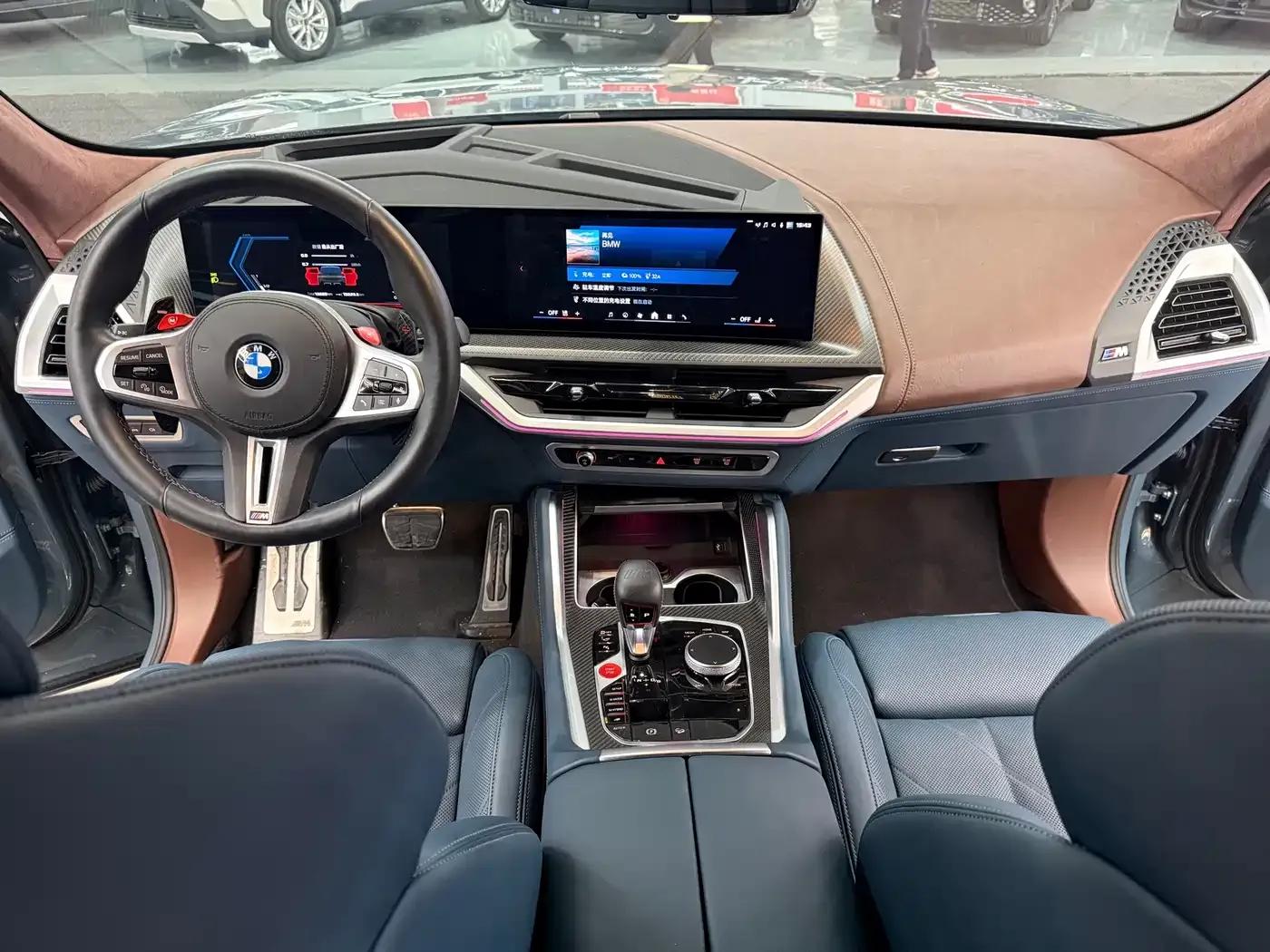 BMW XM 2023 50e — миниатюра 12