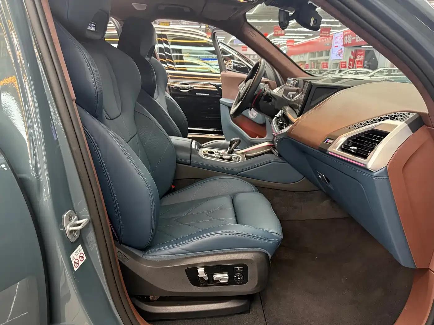 BMW XM 2023 50e — миниатюра 13