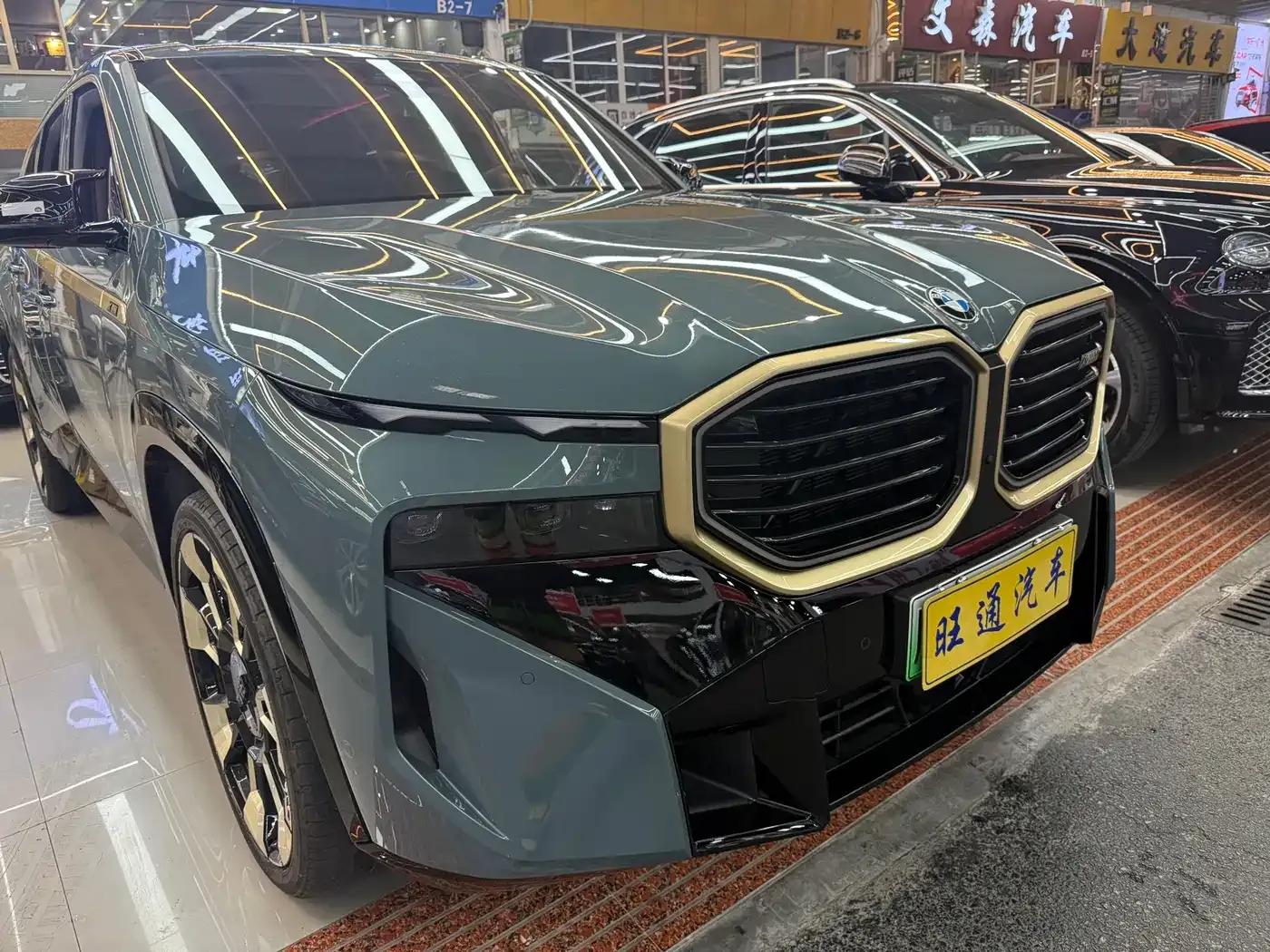 BMW XM 2023 50e — миниатюра 3
