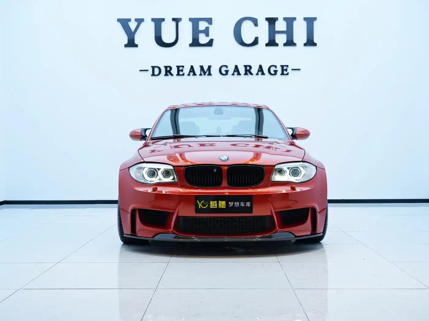 2011 BMW 1 Series M Coupe — миниатюра 2