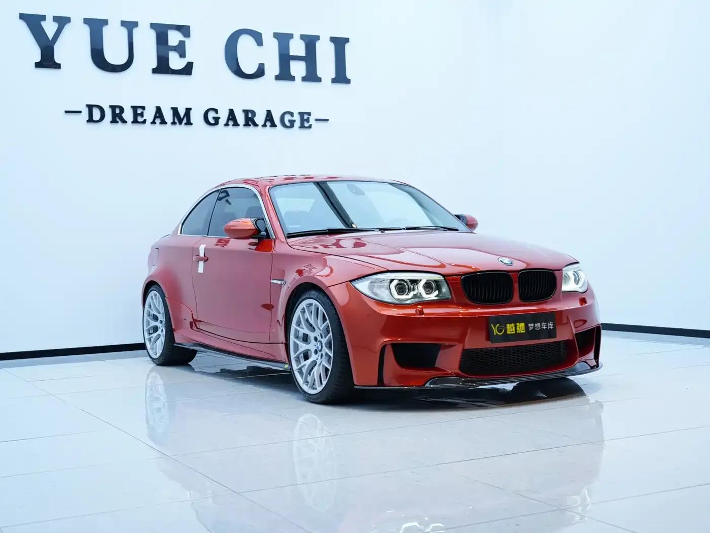 2011 BMW 1 Series M Coupe — миниатюра 3