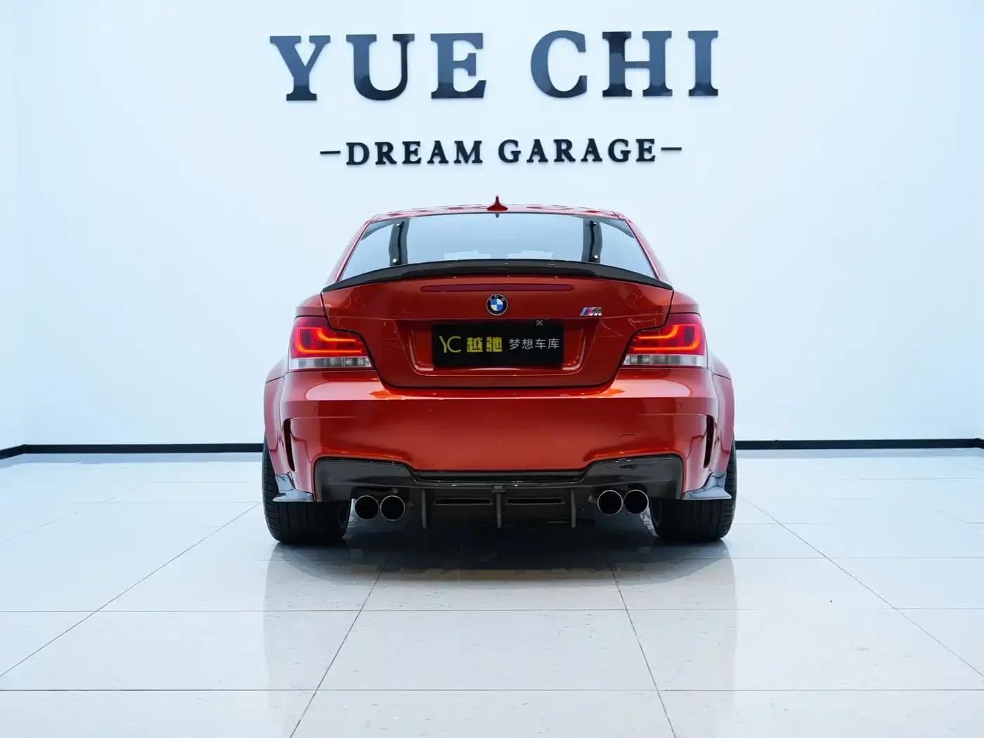 2011 BMW 1 Series M Coupe — миниатюра 4