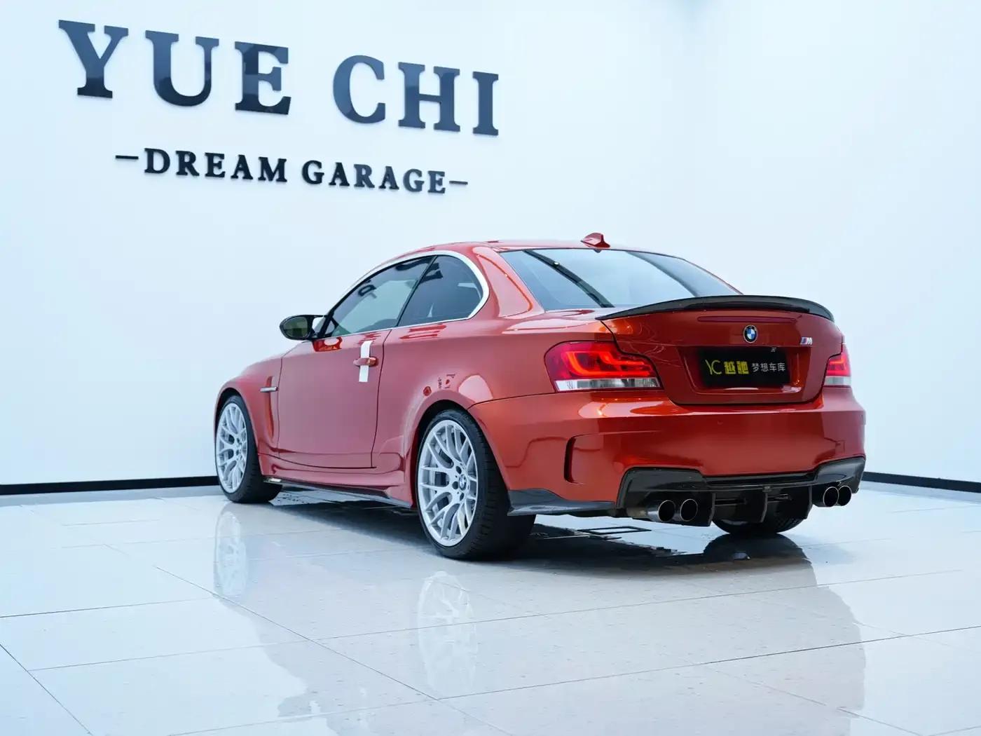 2011 BMW 1 Series M Coupe — миниатюра 5