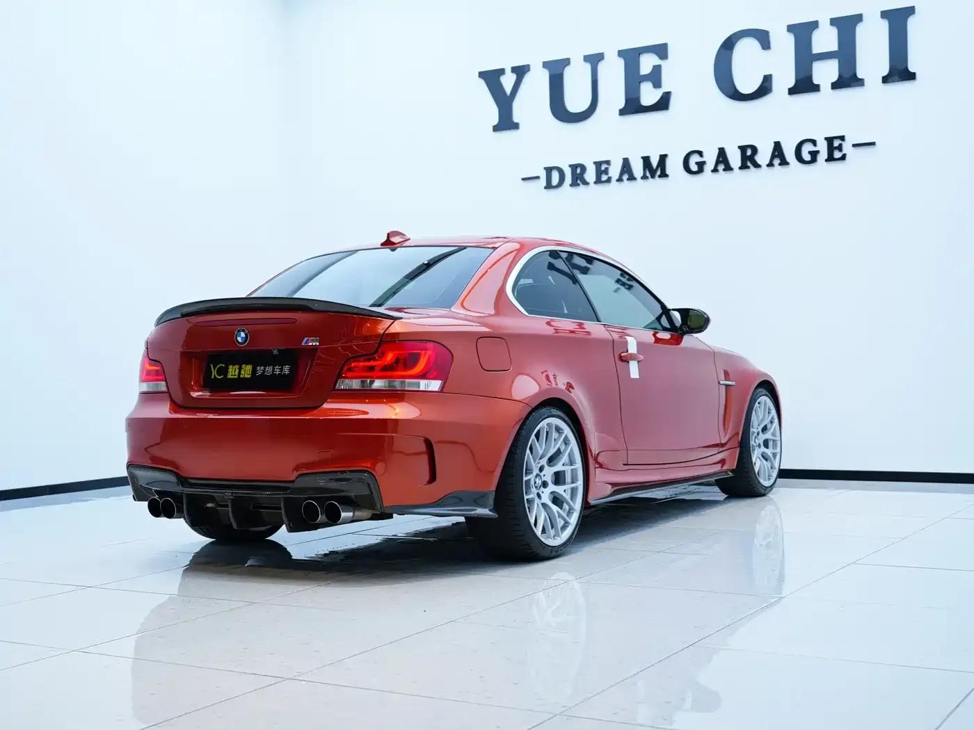 2011 BMW 1 Series M Coupe — миниатюра 6