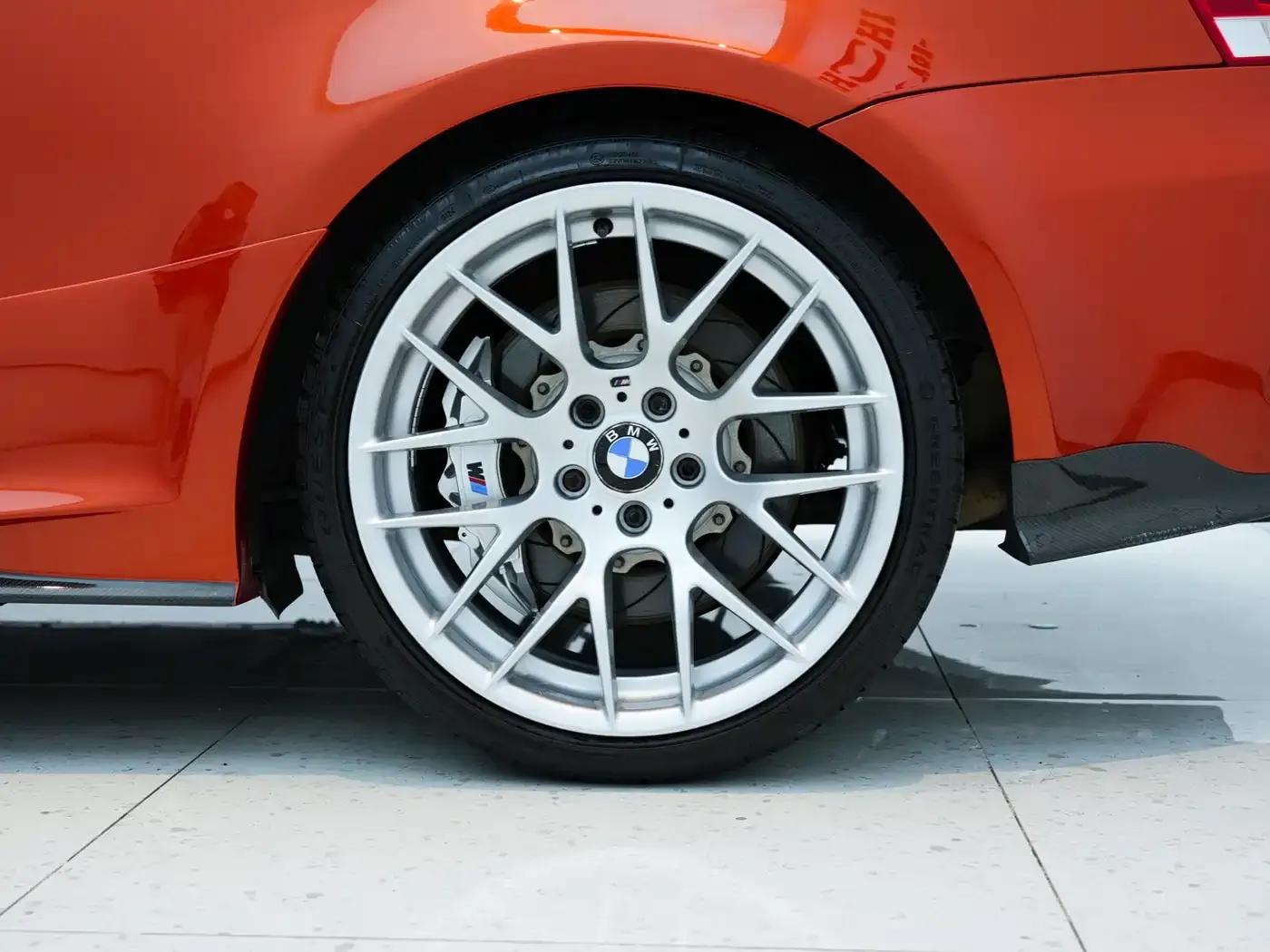 2011 BMW 1 Series M Coupe — миниатюра 7