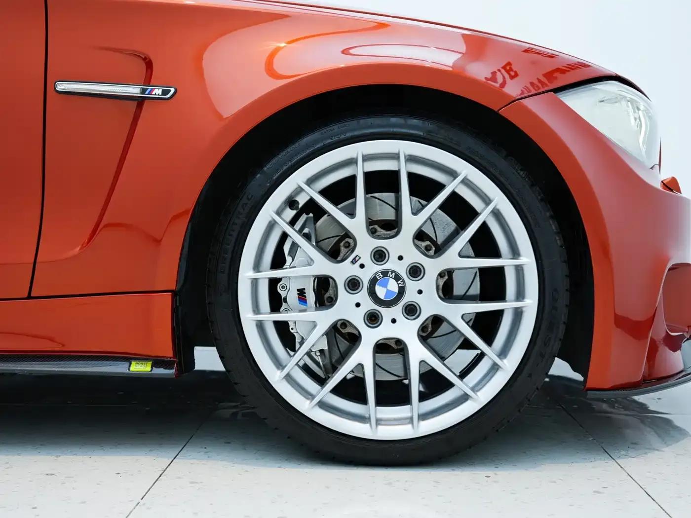 2011 BMW 1 Series M Coupe — миниатюра 8