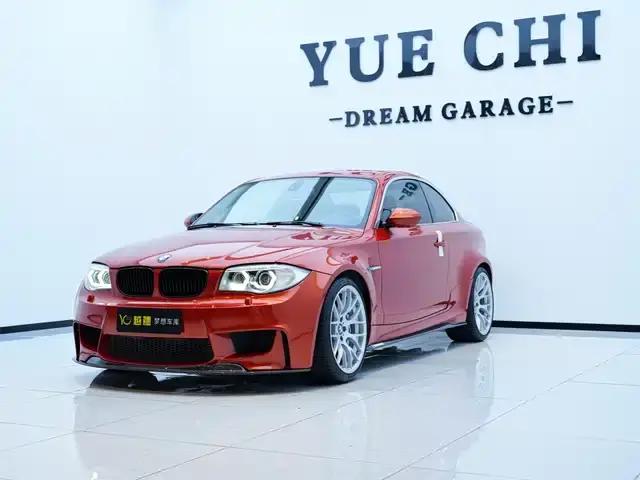 2011 BMW 1 Series M Coupe