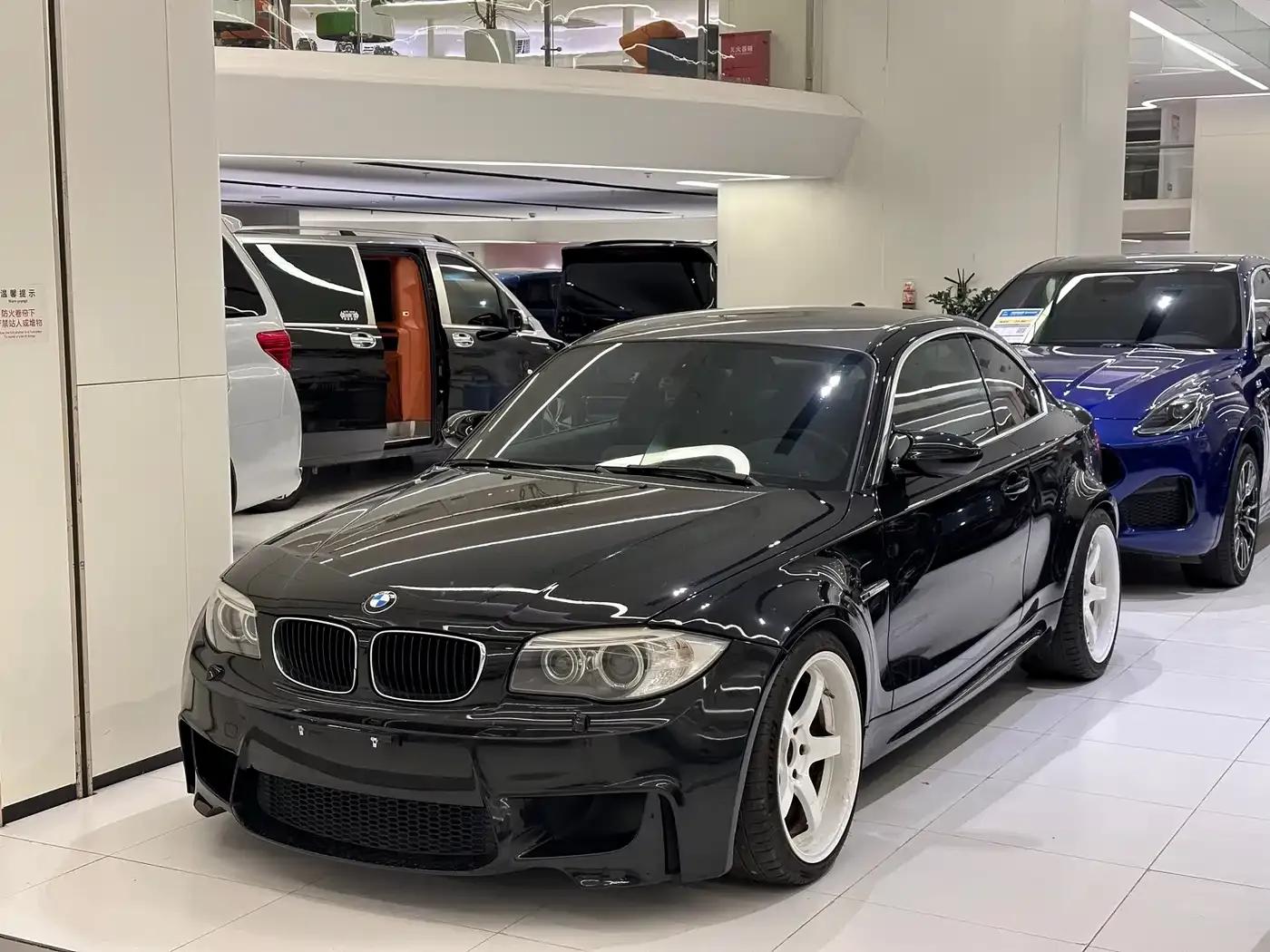 2011 BMW 1 Series M Coupe — миниатюра 4