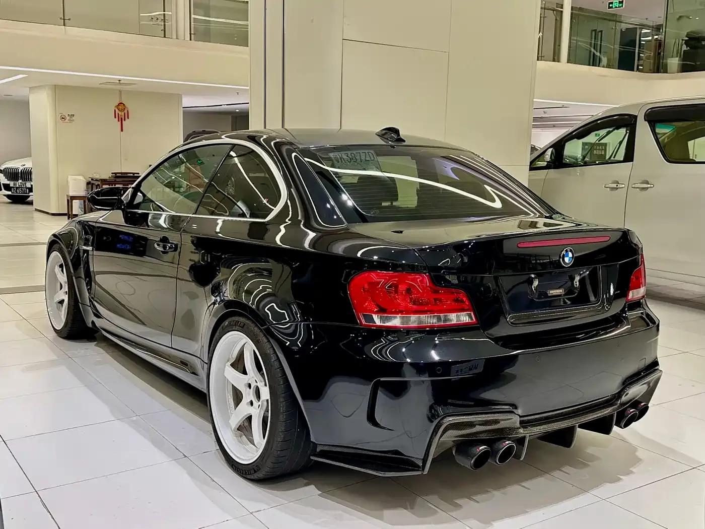 2011 BMW 1 Series M Coupe — миниатюра 5