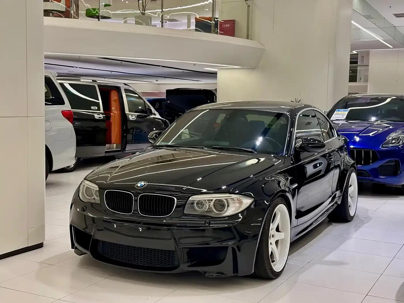 2011 BMW 1 Series M Coupe — миниатюра 6
