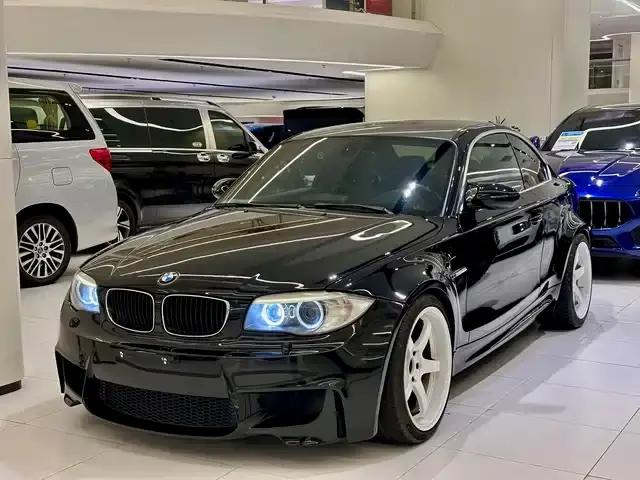 2011 BMW 1 Series M Coupe