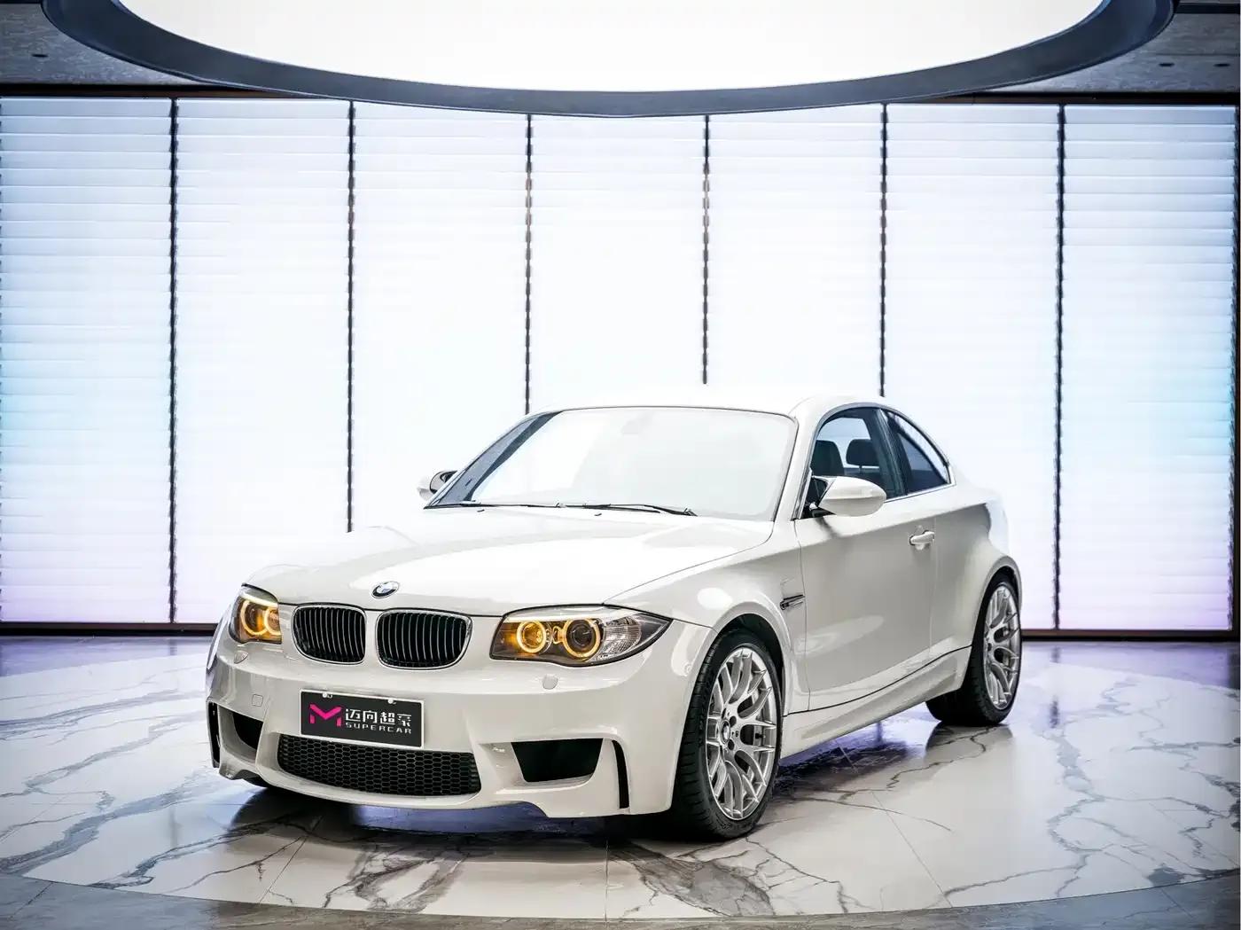 2011 BMW 1 Series M Coupe — миниатюра 1