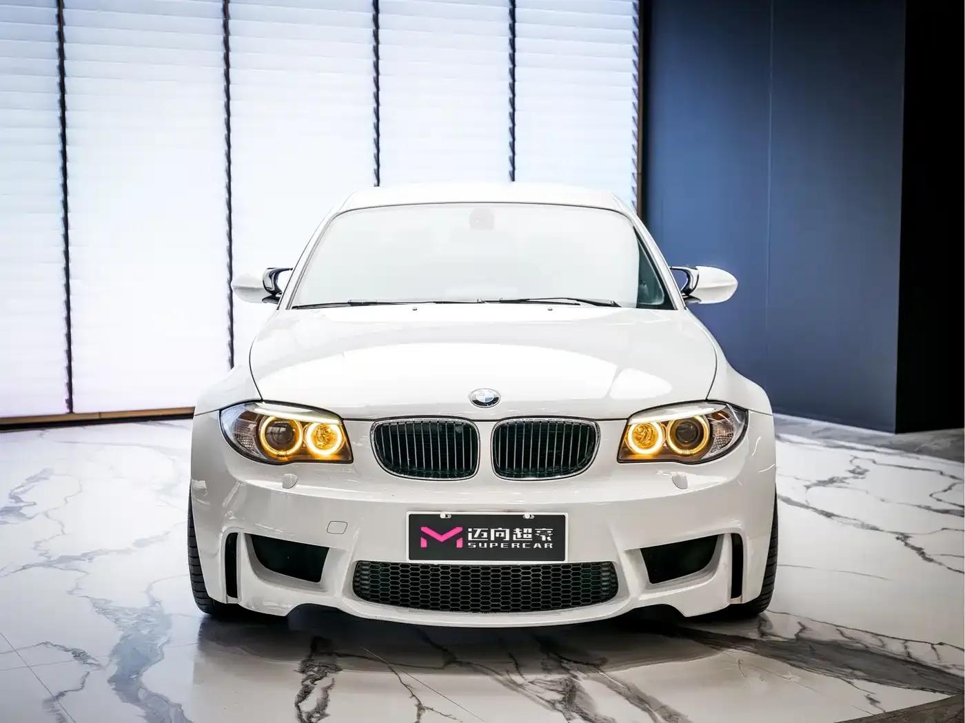 2011 BMW 1 Series M Coupe — миниатюра 2