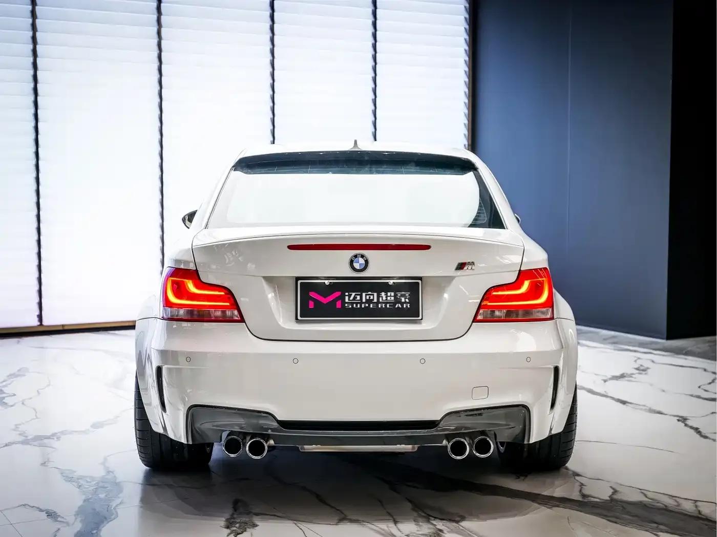 2011 BMW 1 Series M Coupe — миниатюра 3