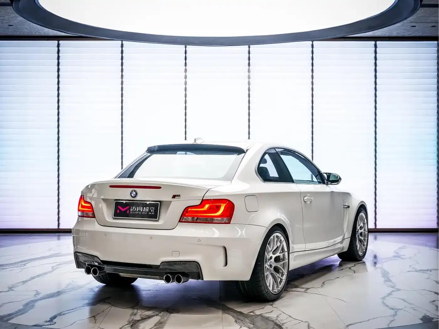 2011 BMW 1 Series M Coupe — миниатюра 4