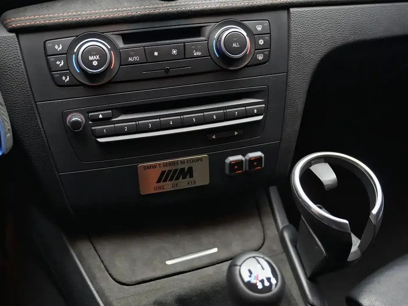 2011 BMW 1 Series M Coupe — миниатюра 19