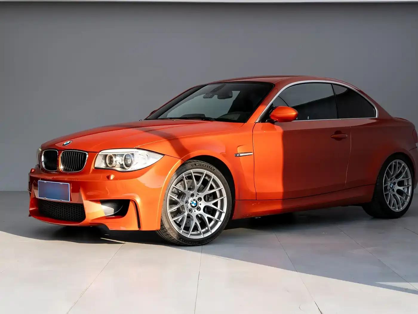 2011 BMW 1 Series M Coupe — миниатюра 7