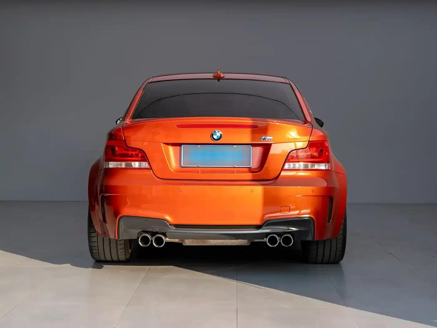 2011 BMW 1 Series M Coupe — миниатюра 8