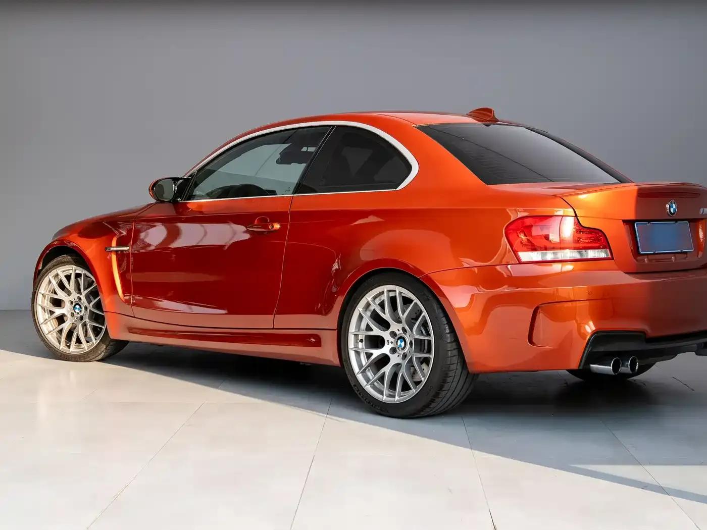2011 BMW 1 Series M Coupe — миниатюра 9