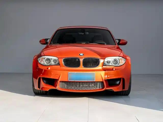 2011 BMW 1 Series M Coupe