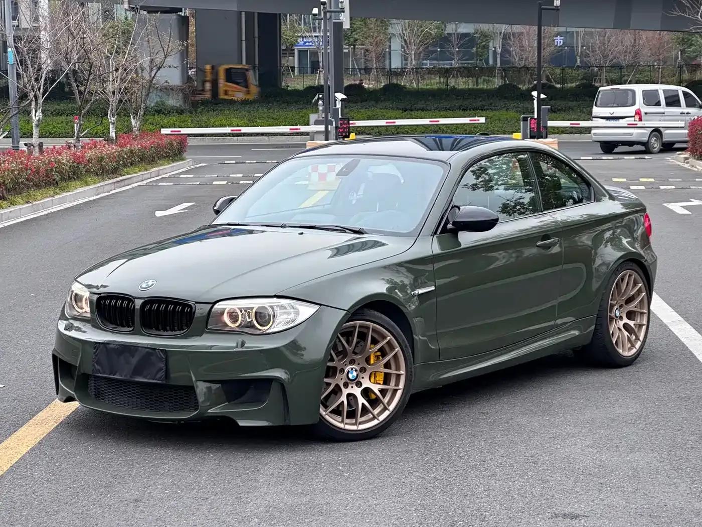 2011 BMW 1 Series M Coupe — миниатюра 1