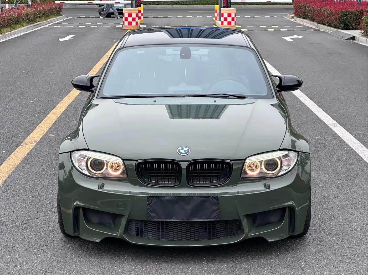 2011 BMW 1 Series M Coupe — миниатюра 2