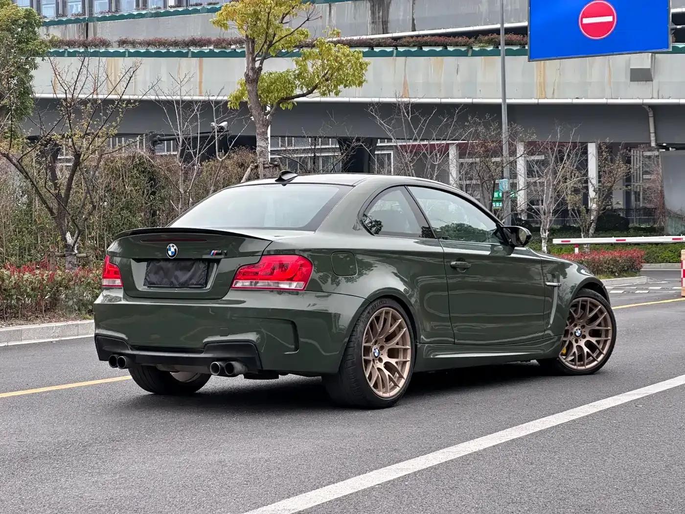 2011 BMW 1 Series M Coupe — миниатюра 19