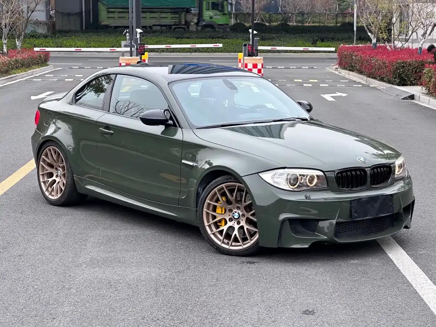2011 BMW 1 Series M Coupe — миниатюра 3