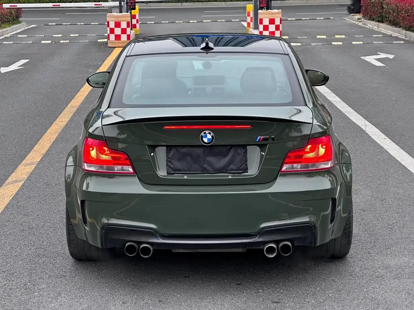 2011 BMW 1 Series M Coupe — миниатюра 21
