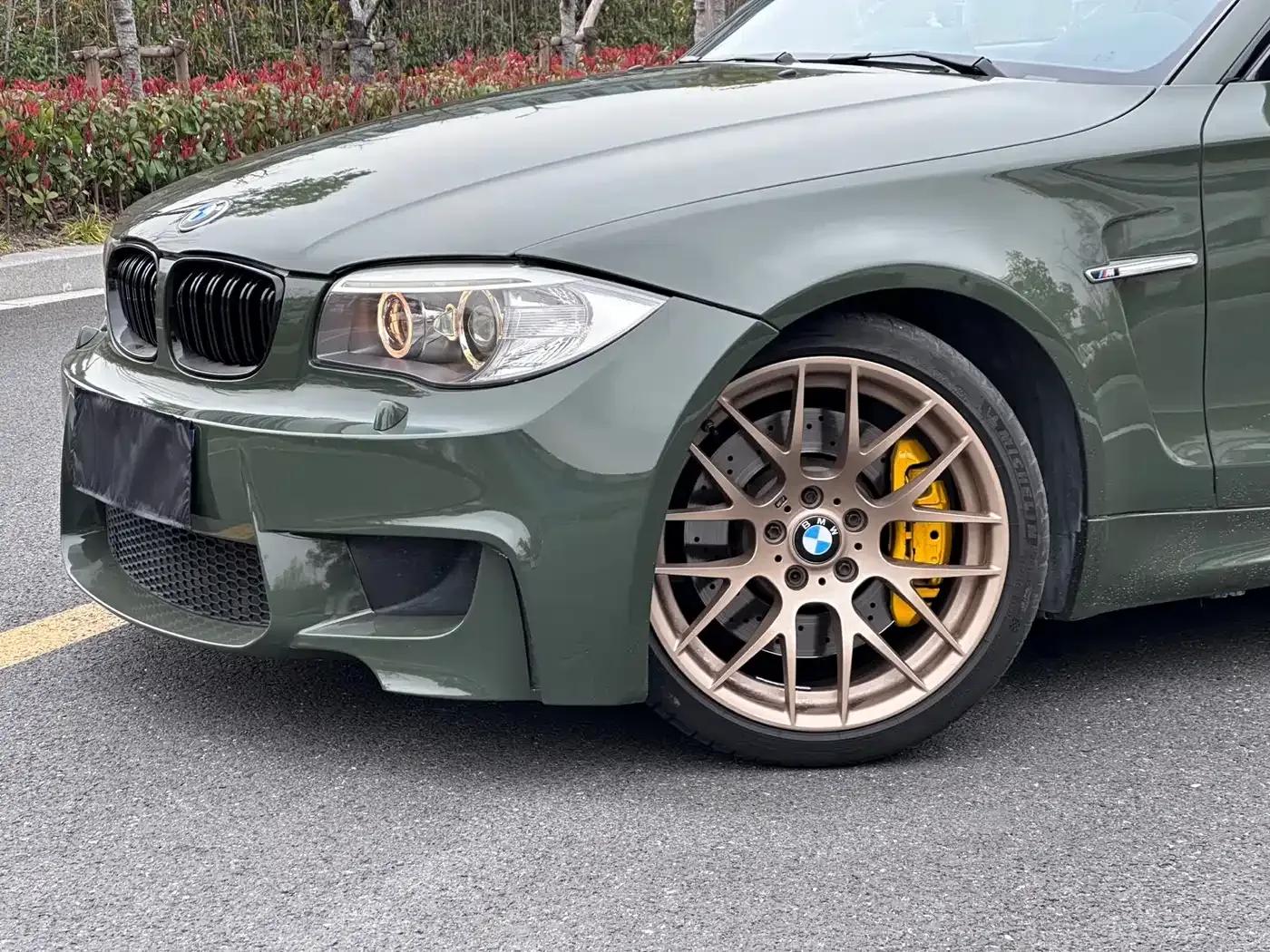 2011 BMW 1 Series M Coupe — миниатюра 4