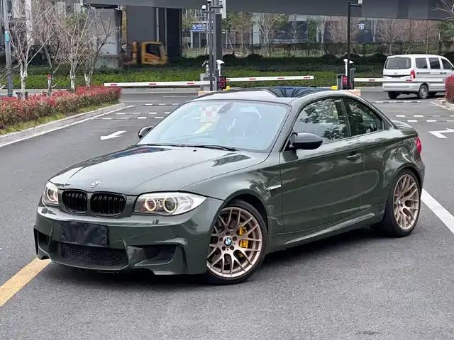 2011 BMW 1 Series M Coupe