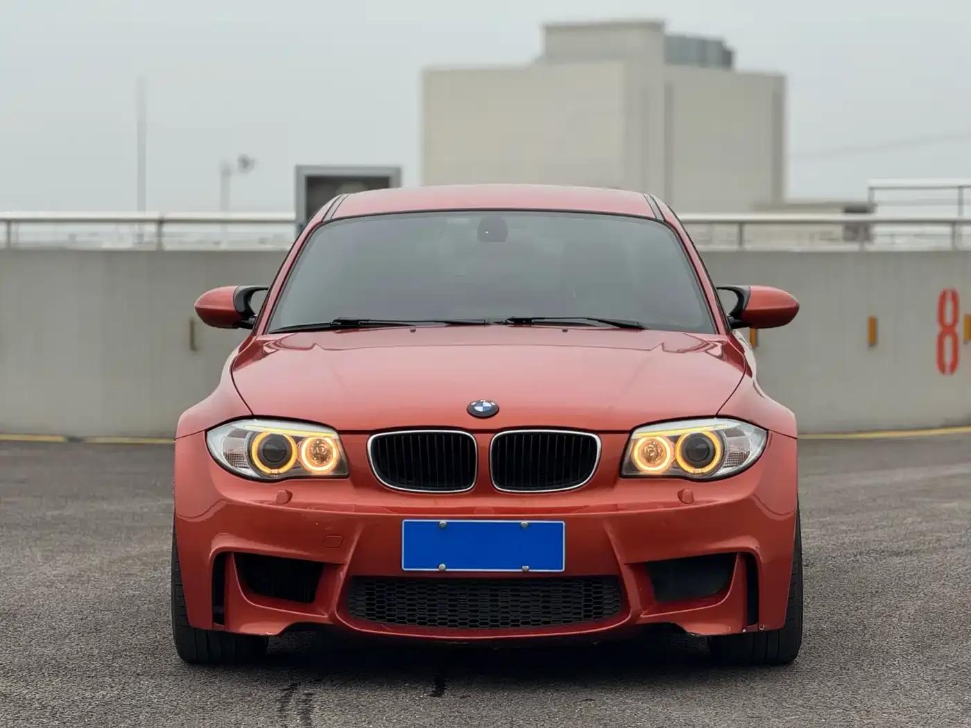 2011 BMW 1 Series M Coupe — миниатюра 1