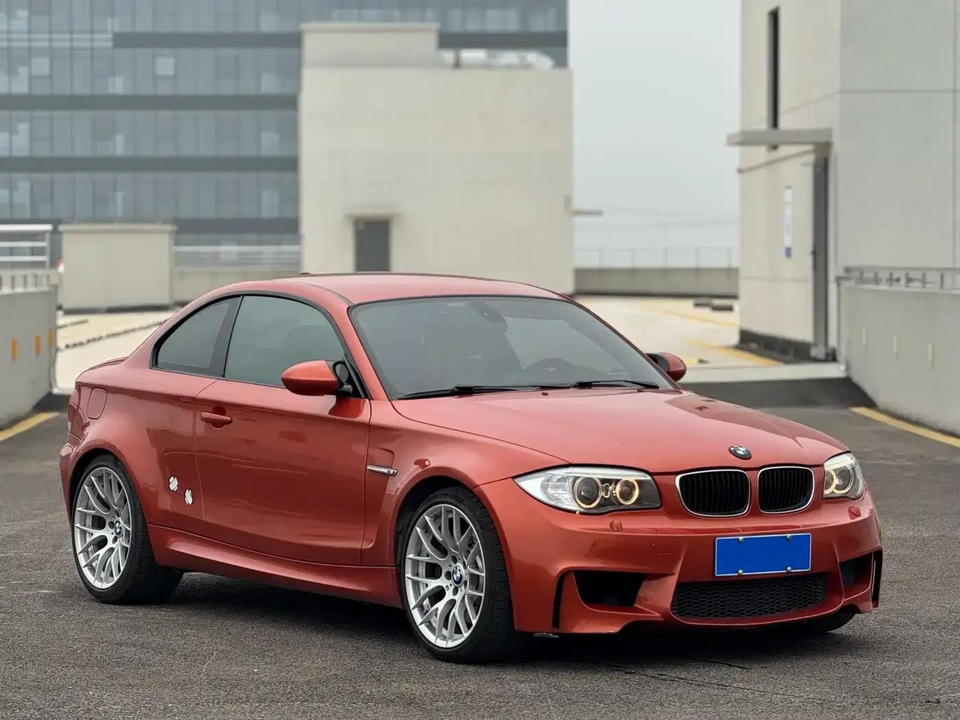 2011 BMW 1 Series M Coupe — миниатюра 2