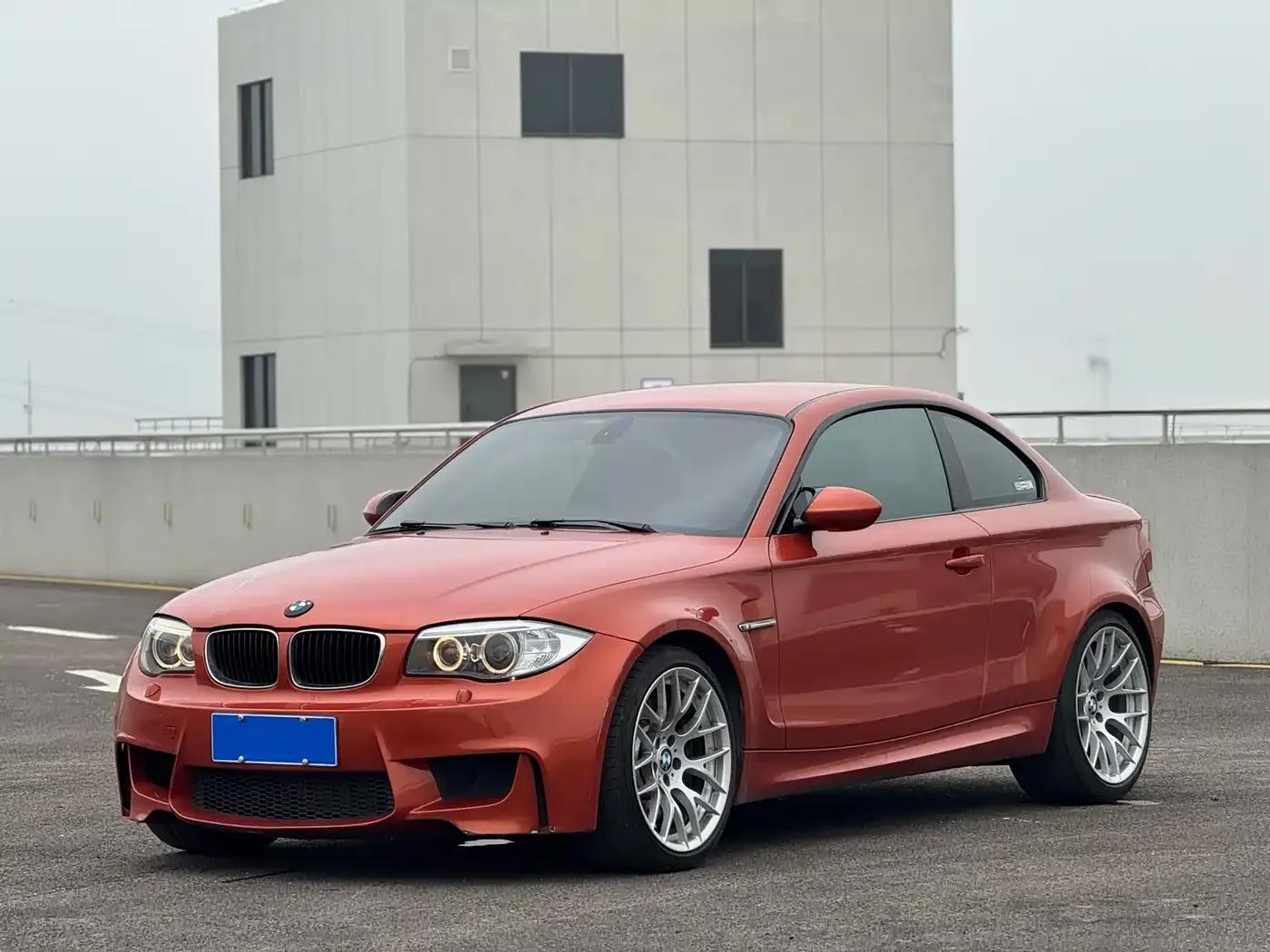 2011 BMW 1 Series M Coupe — миниатюра 3