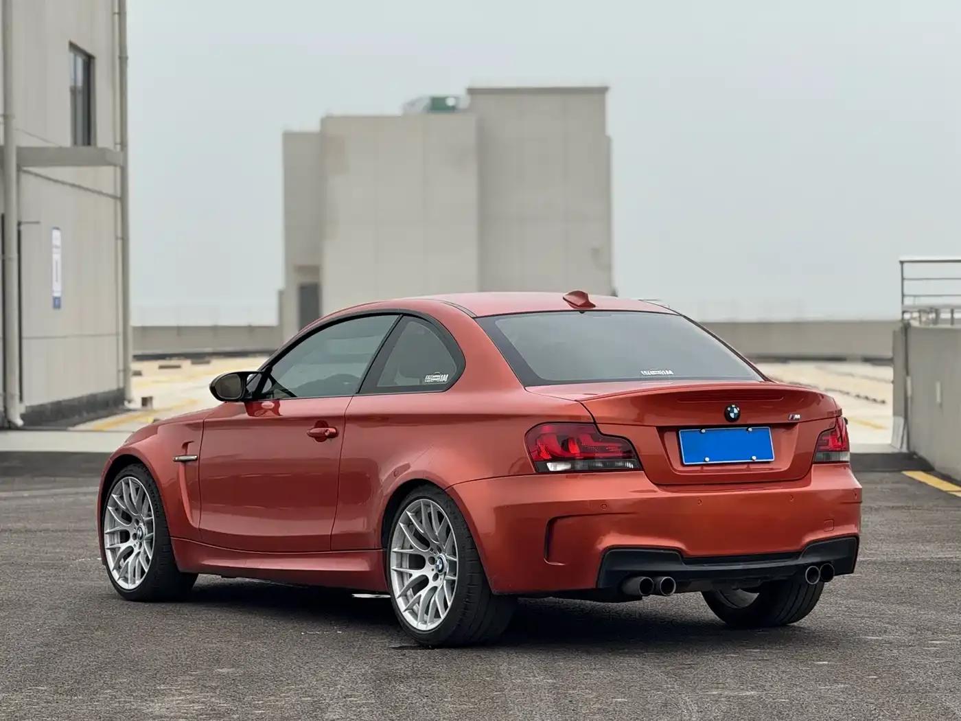 2011 BMW 1 Series M Coupe — миниатюра 4