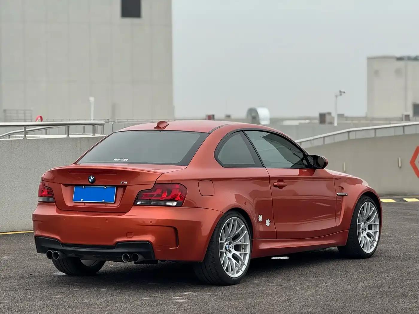 2011 BMW 1 Series M Coupe — миниатюра 5