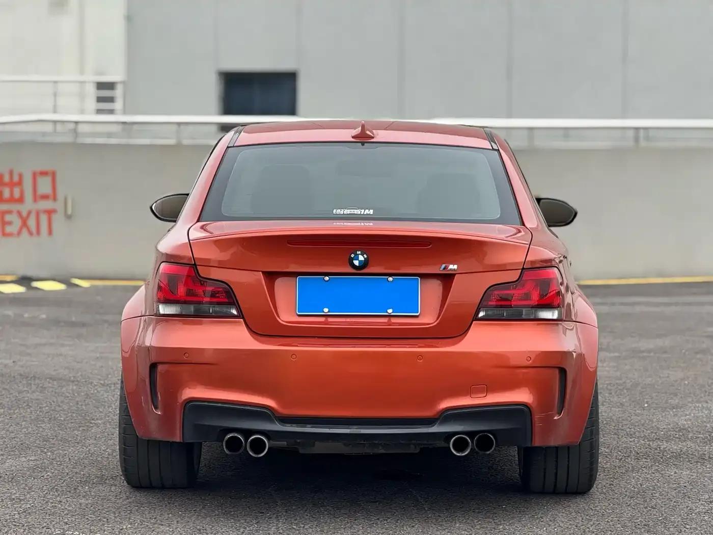 2011 BMW 1 Series M Coupe — миниатюра 6